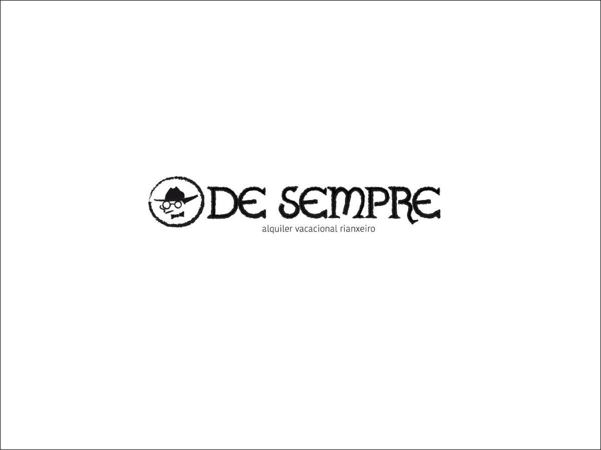 O De Sempre! Apartman Rianjo Kültér fotó